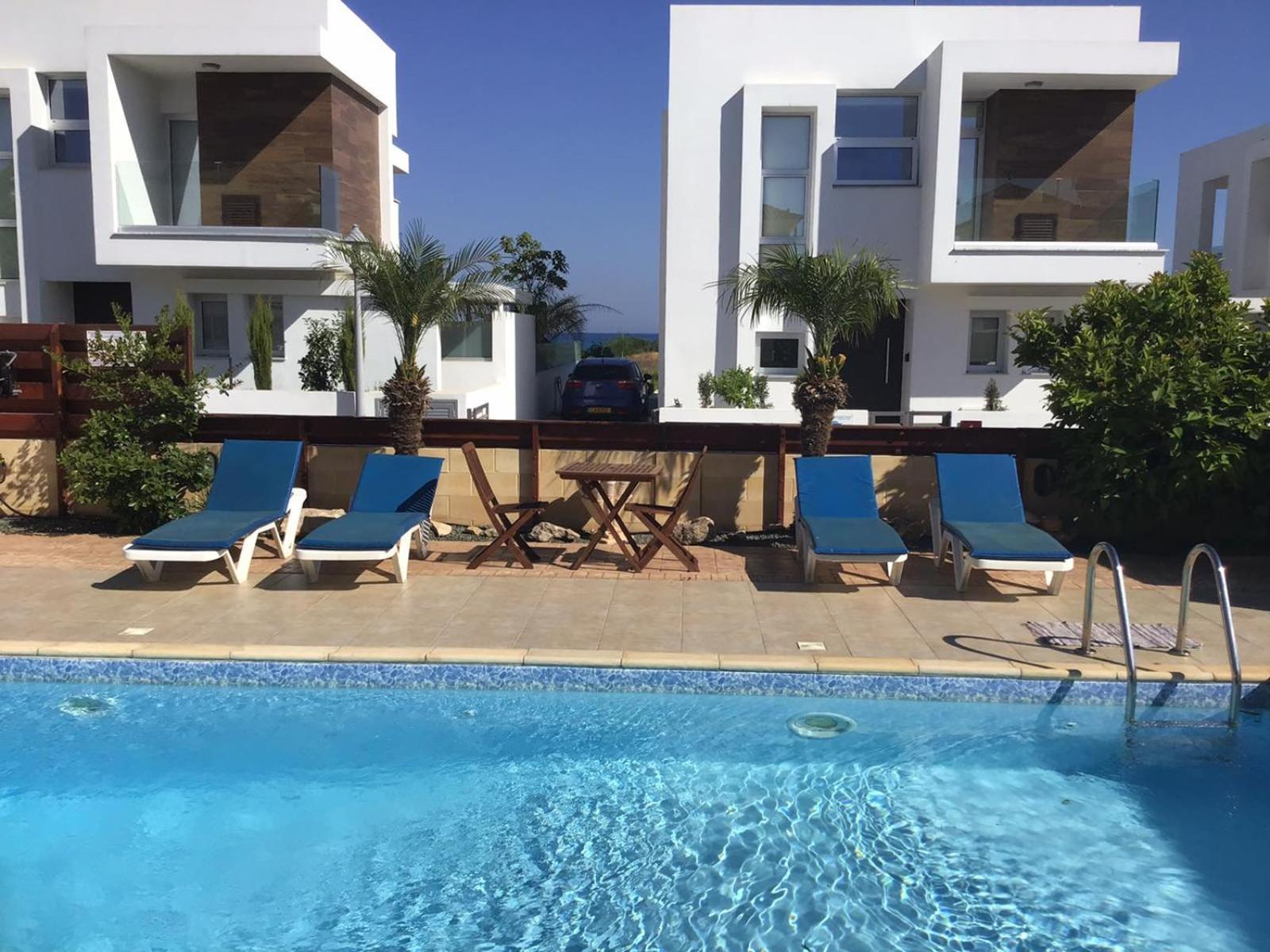 Carolyn Is A Luxury 4-bedroom With Private Pool In * Ayia Napa